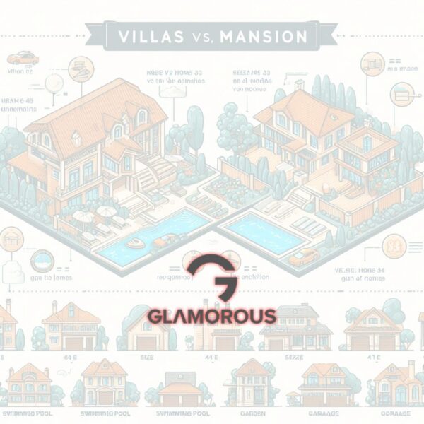 Villa vs Mansion: Key Differences & Features Explained