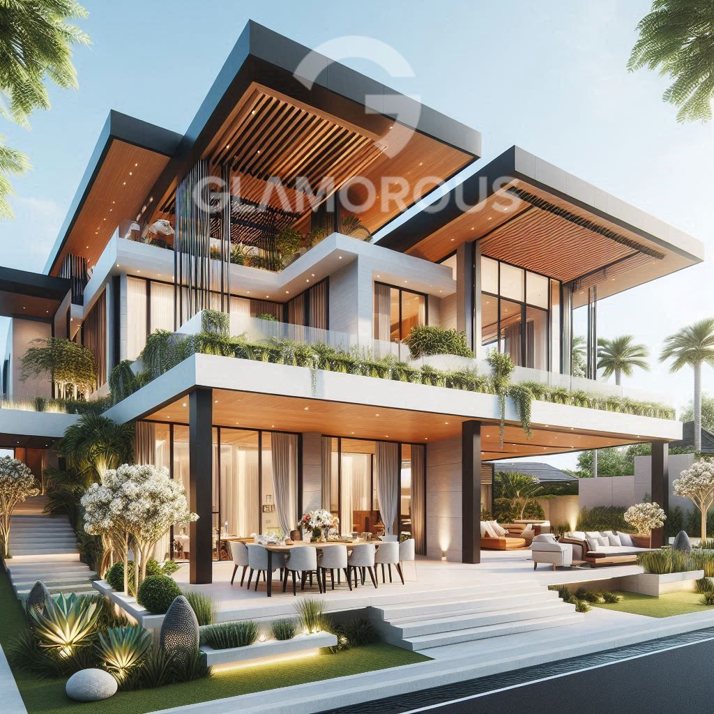 Stylish Villa Roof Design Ideas for a Modern Home