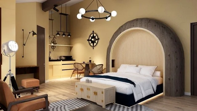 تصميم فنادق صغيرة: أهم الشروط والتصاميم image 4 تصميم فنادق صغيرة
