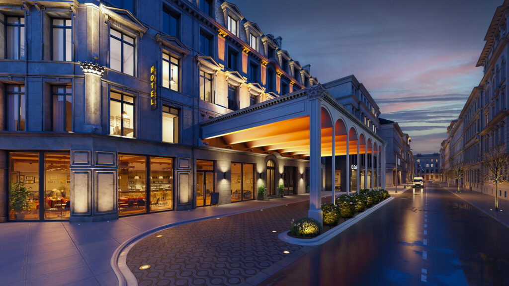 1000181683 hotel entrance design