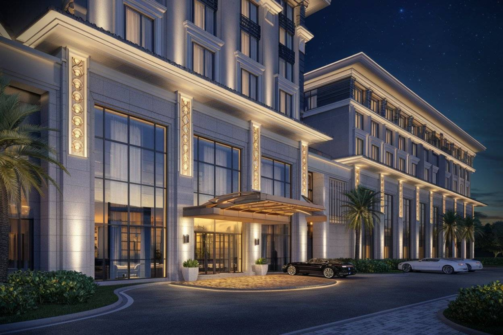 1000181703 hotel entrance design