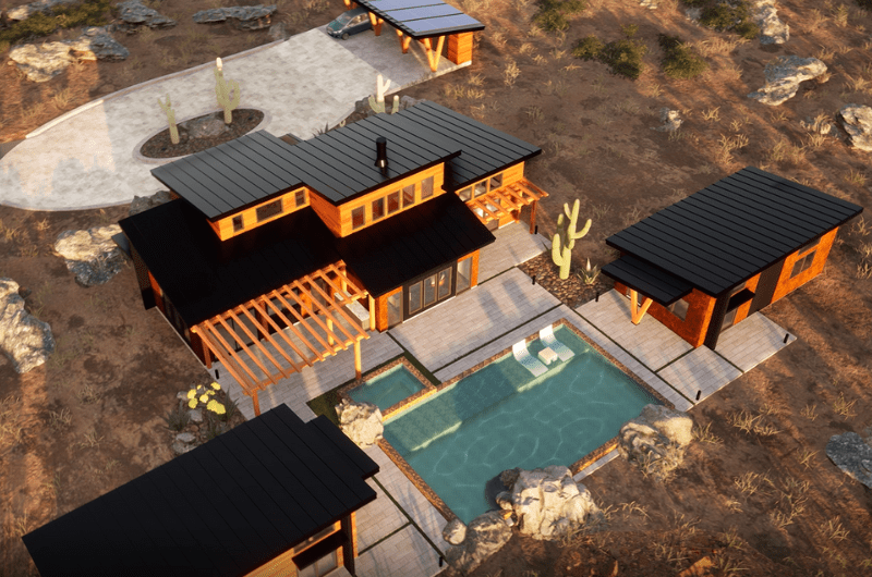 image 1 التصميم المعماري السكني