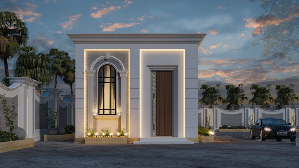 image 45 تصميم واجهة المجالس الخارجية