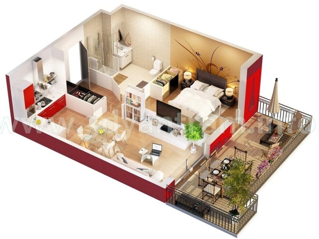 image 47 التصميم المعماري السكني