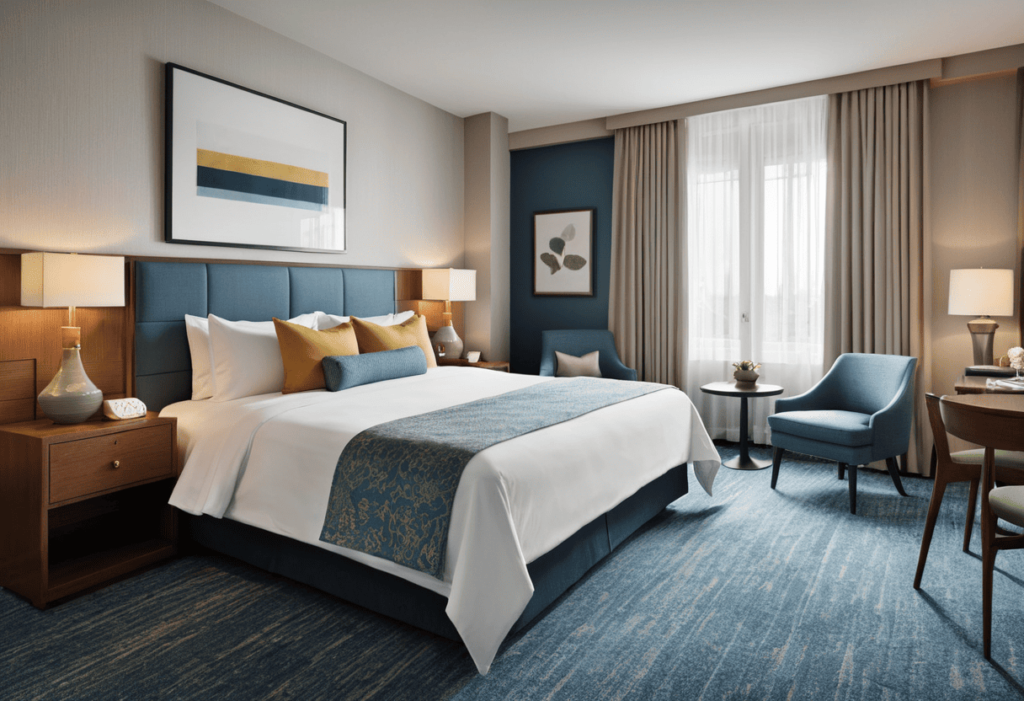 elevate your hotel with these stunning color schemes for rooms