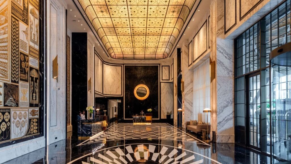 1000177822 art deco hotel interior design