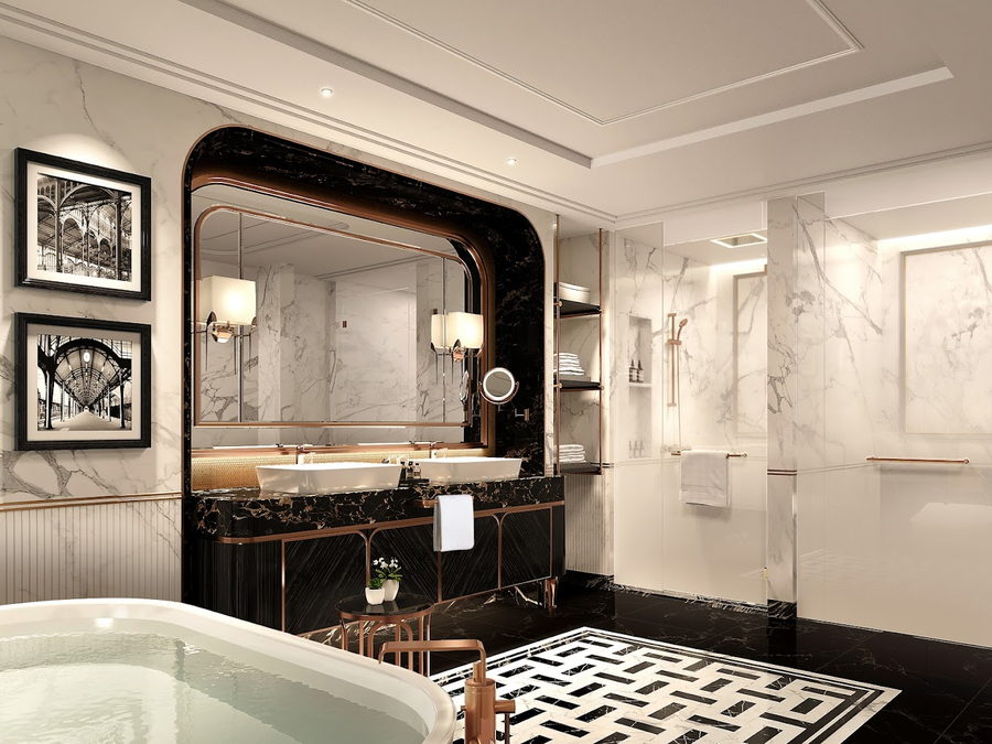 1000177823 art deco hotel interior design