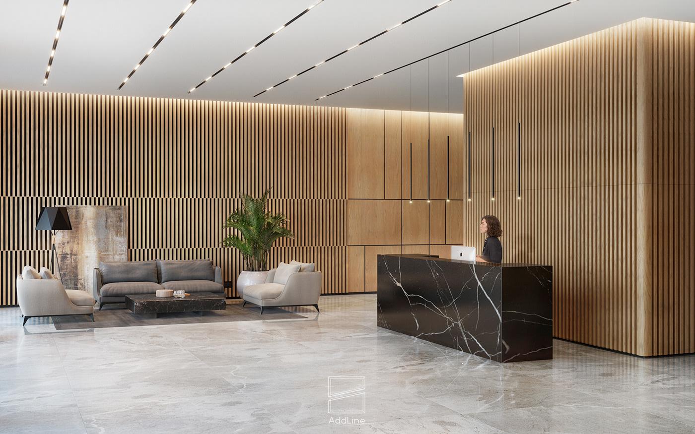 Lobby and Check-in Area ⁣Design: Creating First Impressions