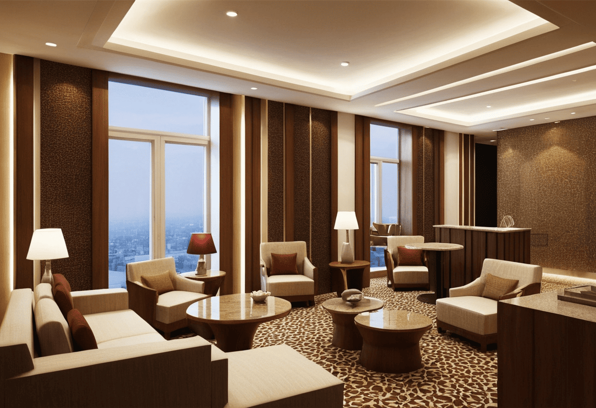hotel design interior decoration