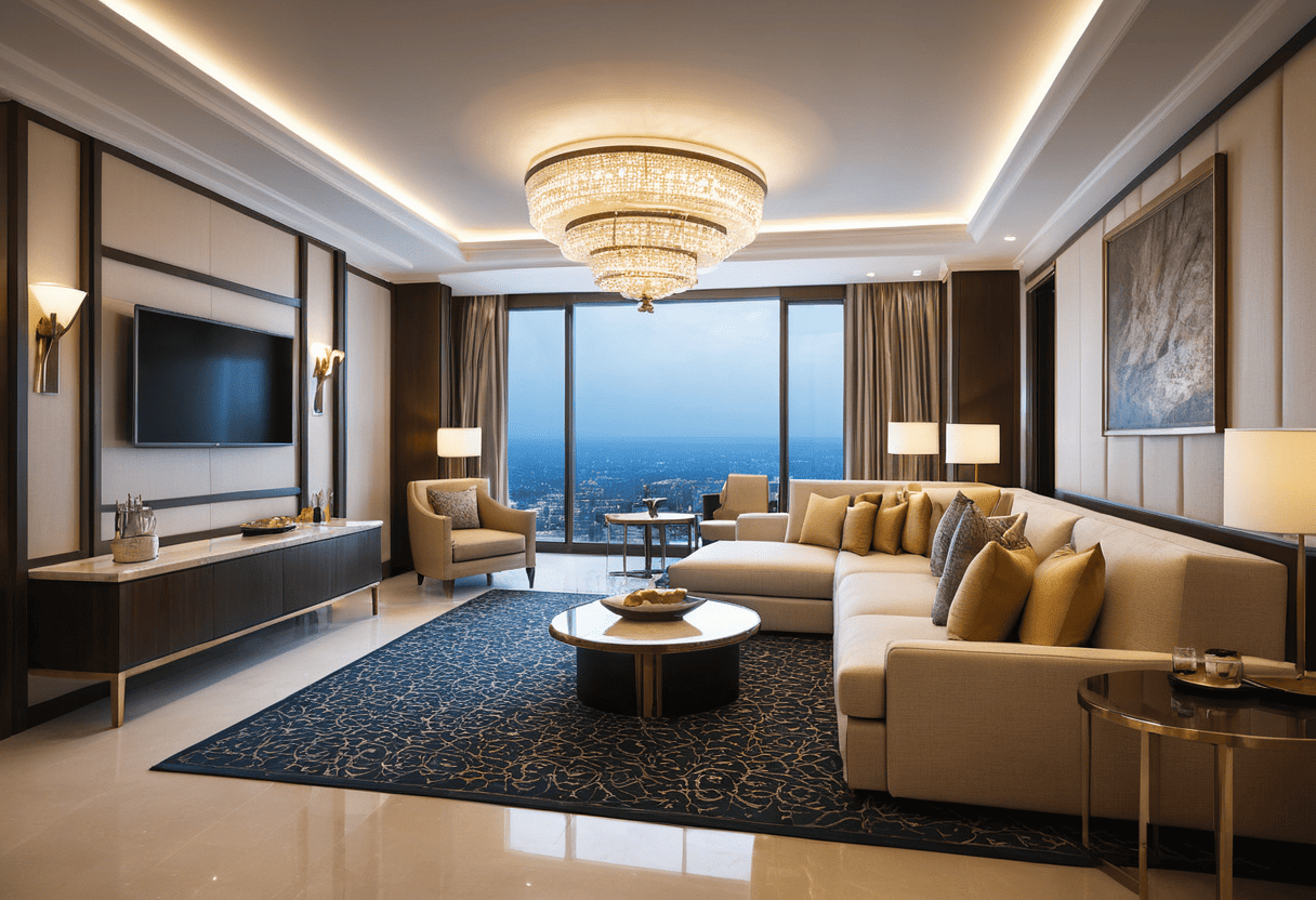   5 star hotel interior design