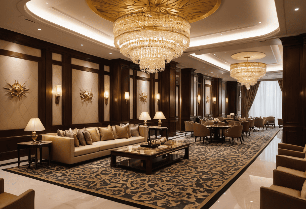   5 star hotel interior design