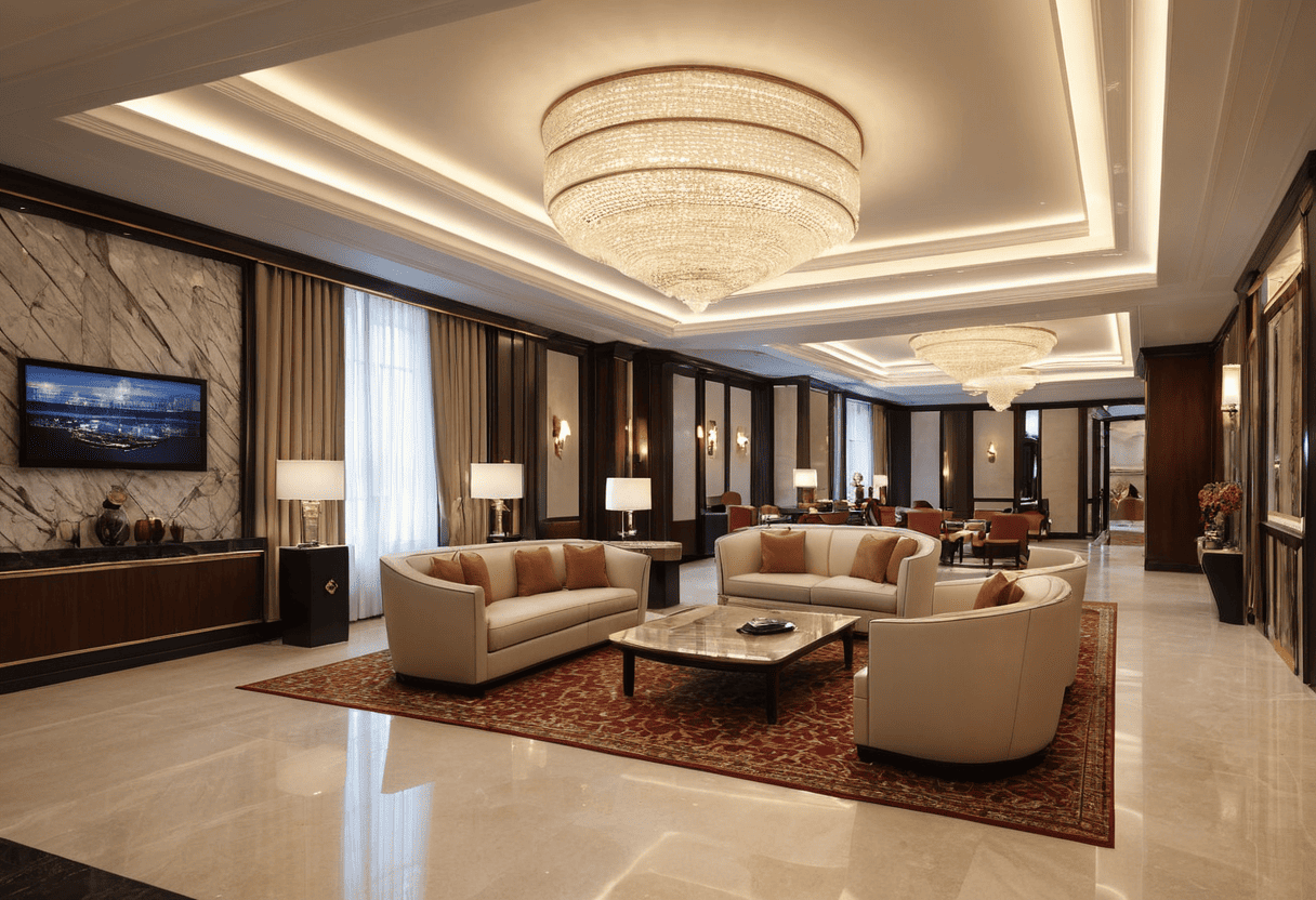  5 star hotel interior design