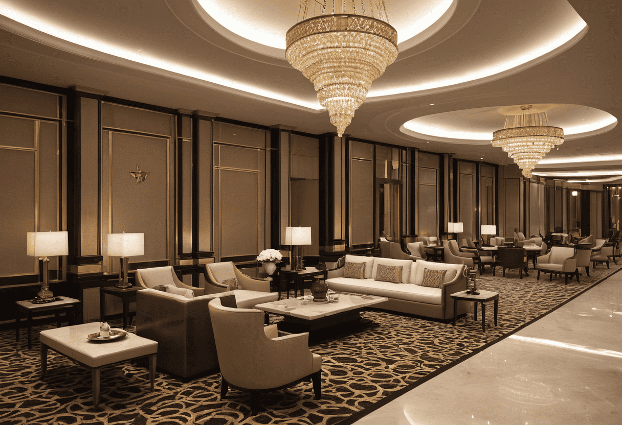 5 star hotel interior design