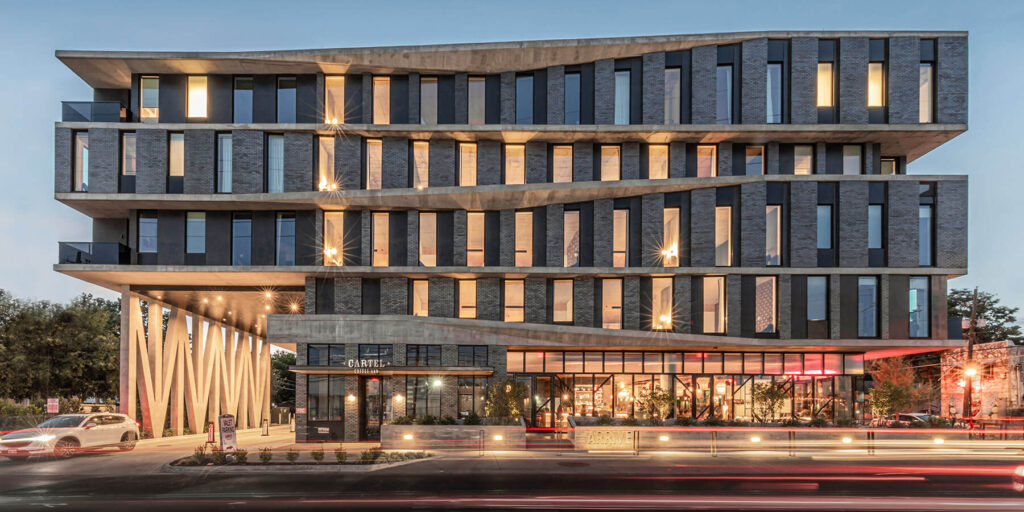 تصميم المباني التجارية في الرياض