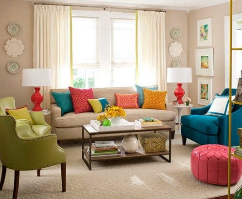 اللوحة اللونية الرباعية