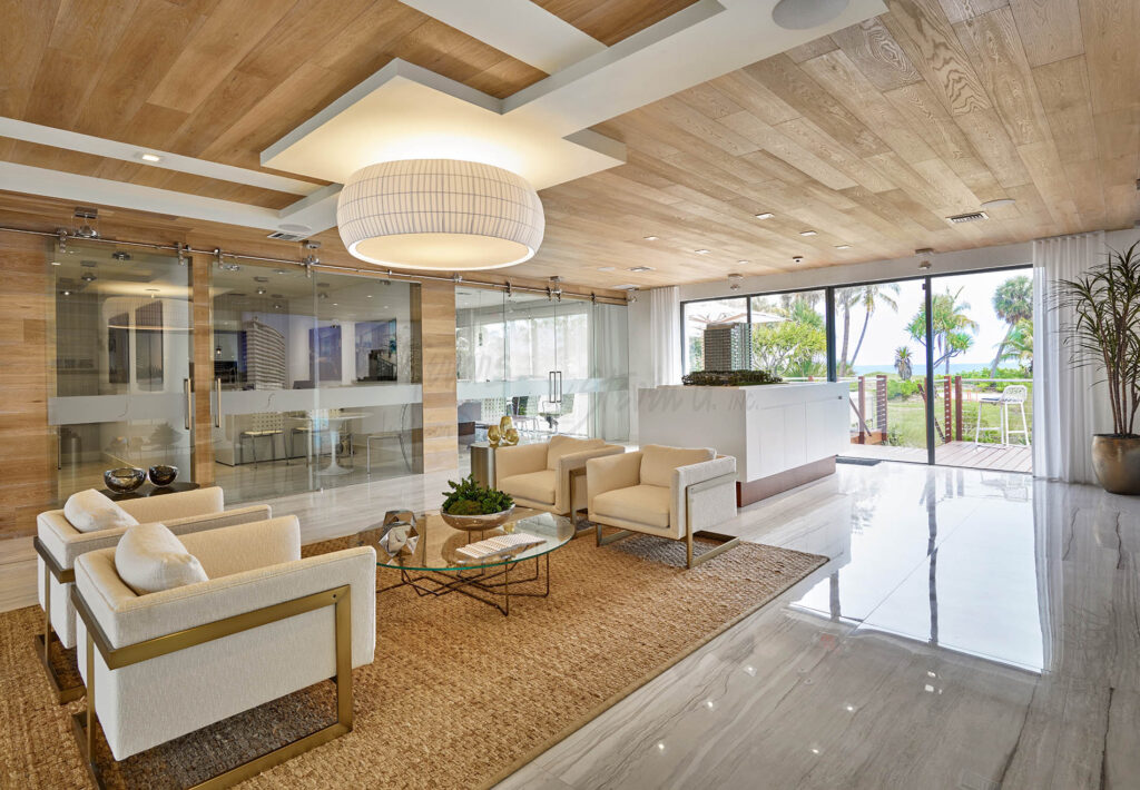 تصميم المباني التجارية