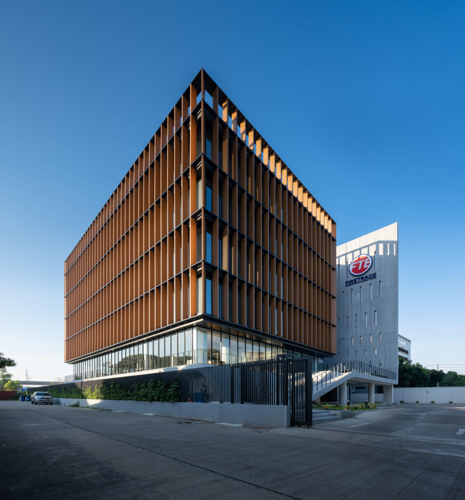 تصميم المباني التجارية