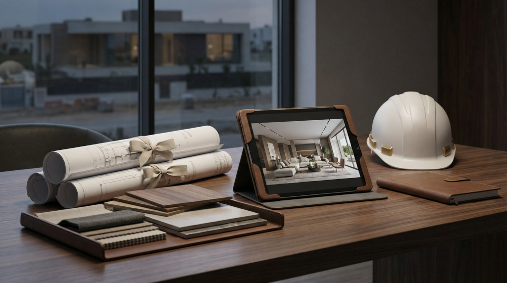 مكتب تصميم وتنفيذ — الحل المتكامل للتصميم والتنفيذ في الرياض