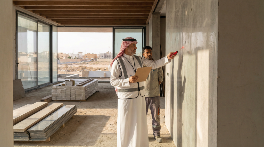 مكتب تصميم وتنفيذ — الحل المتكامل للتصميم والتنفيذ في الرياض