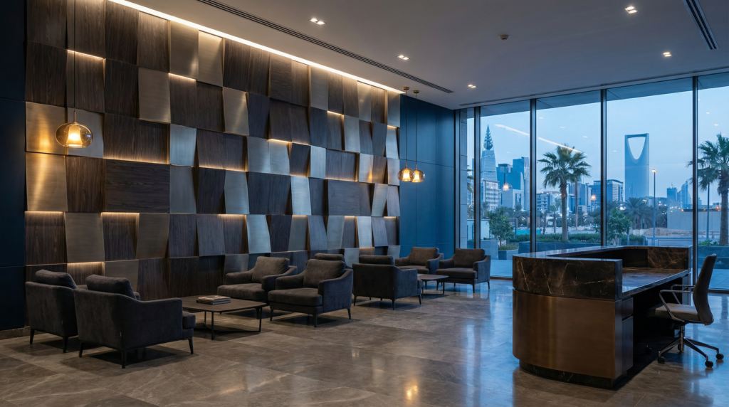 مكتب تصميم وتنفيذ — الحل المتكامل للتصميم والتنفيذ في الرياض