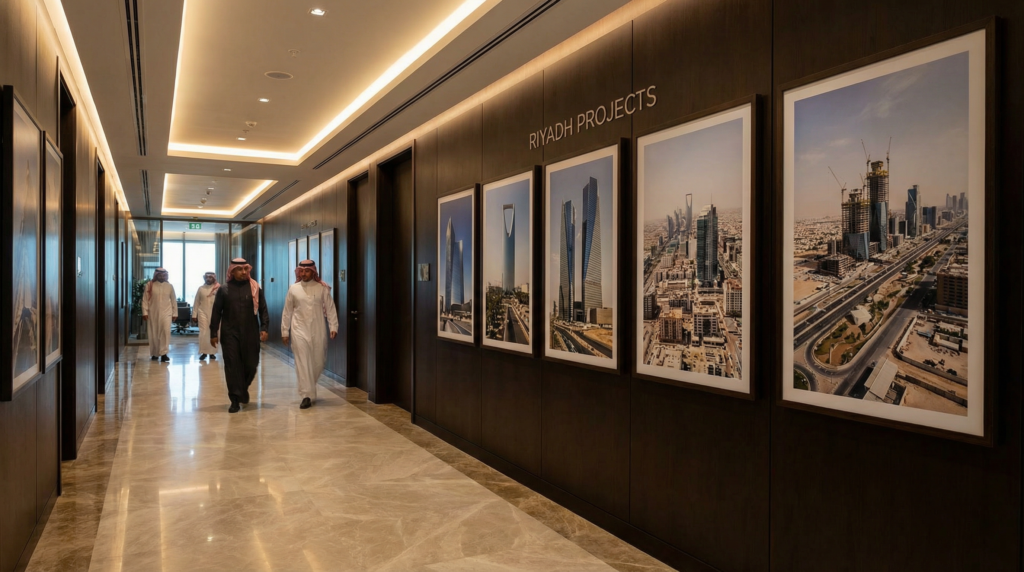 مكتب تصميم وتنفيذ — الحل المتكامل للتصميم والتنفيذ في الرياض