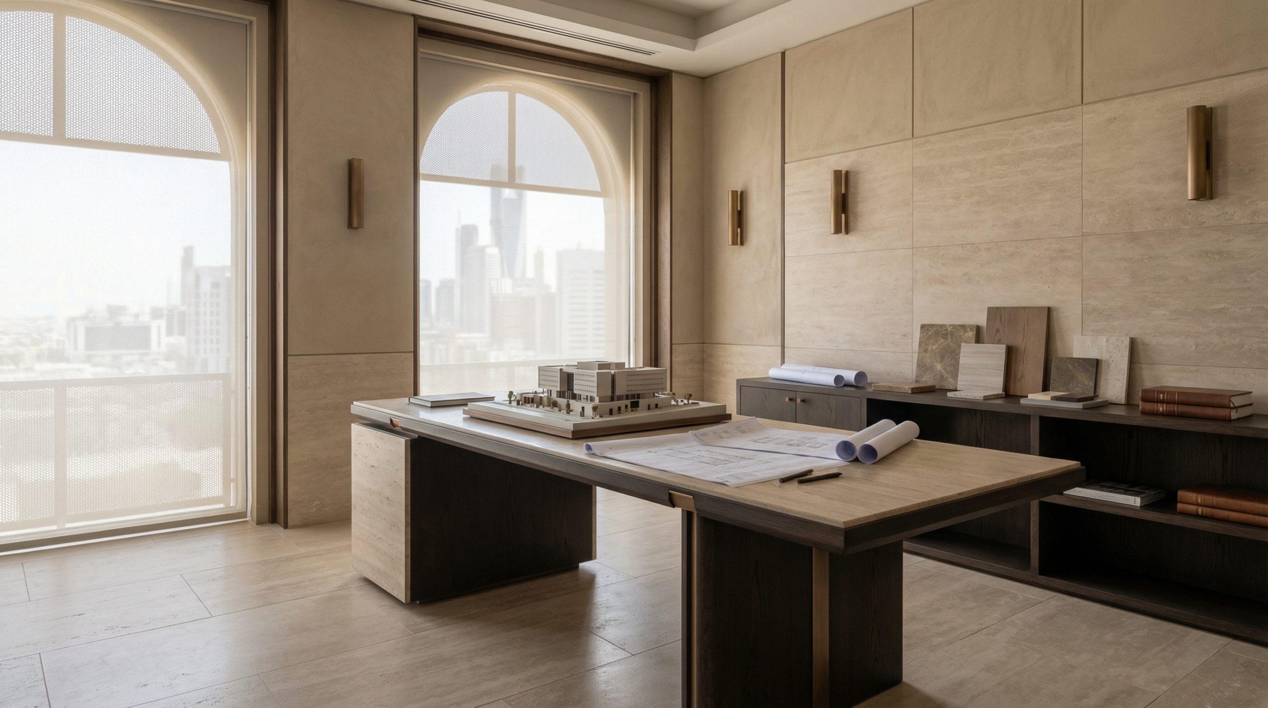 مكتب تصميم وتنفيذ — الحل المتكامل للتصميم والتنفيذ في الرياض