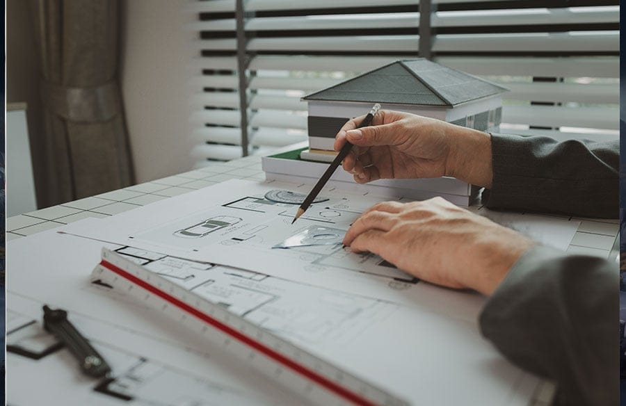 مكتب هندسي يشرف على التنفيذ في الرياض
