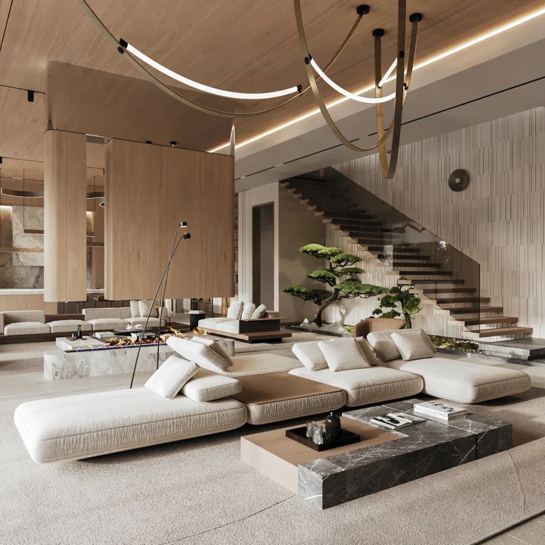 تصميم داخلي للفلل في الرياض - دليلك الشامل image 3 تصميم داخلي للفلل