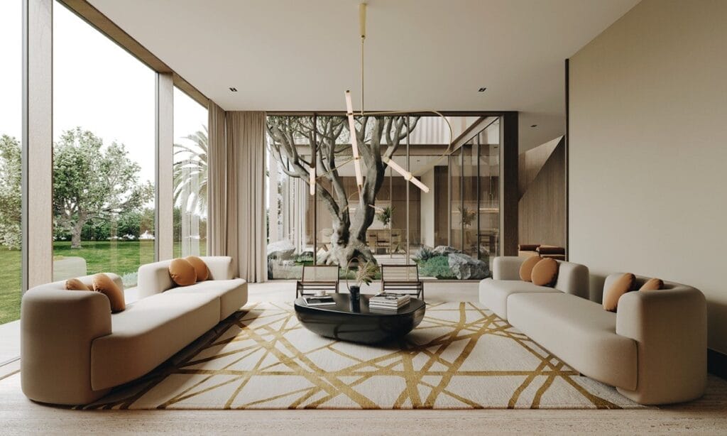 تصميم داخلي للفلل في الرياض - دليلك الشامل image 8 تصميم داخلي للفلل