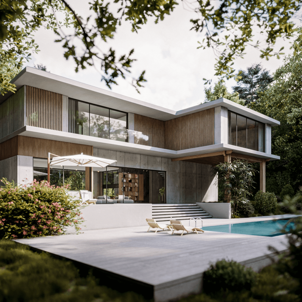 الفرق بين التصميم المعماري والتنفيذي في الرياض