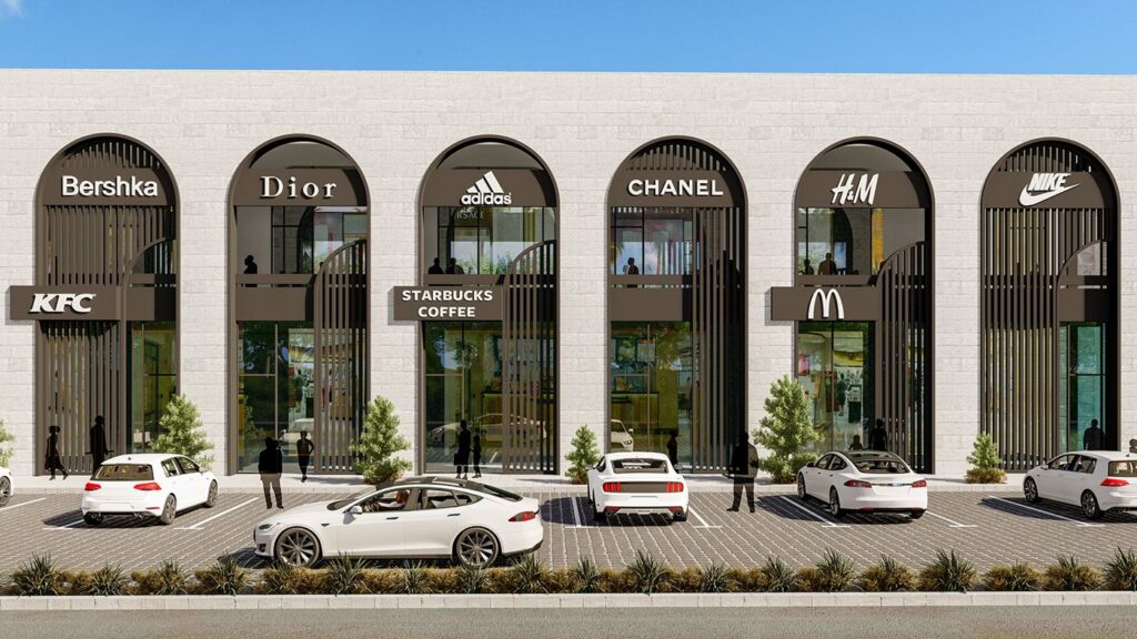 1000171400 تصميم معماري تجاري