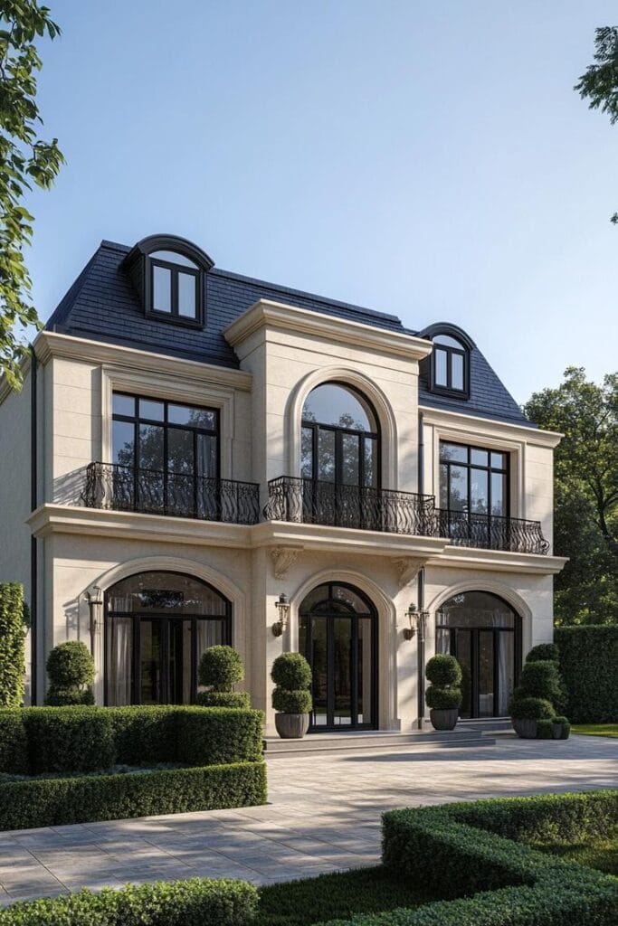 تصميم واجهات مودرن أو تصميم واجهات كلاسيك في الرياض: أيهما يناسب منزلك؟