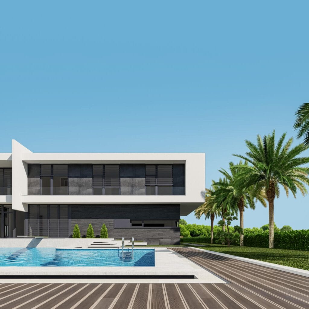 تصميم واجهات مودرن أو تصميم واجهات كلاسيك في الرياض: أيهما يناسب منزلك؟