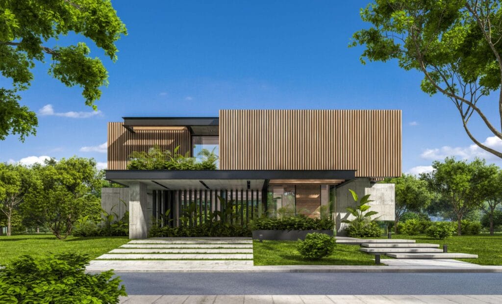 تصميم واجهات مودرن أو تصميم واجهات كلاسيك في الرياض: أيهما يناسب منزلك؟