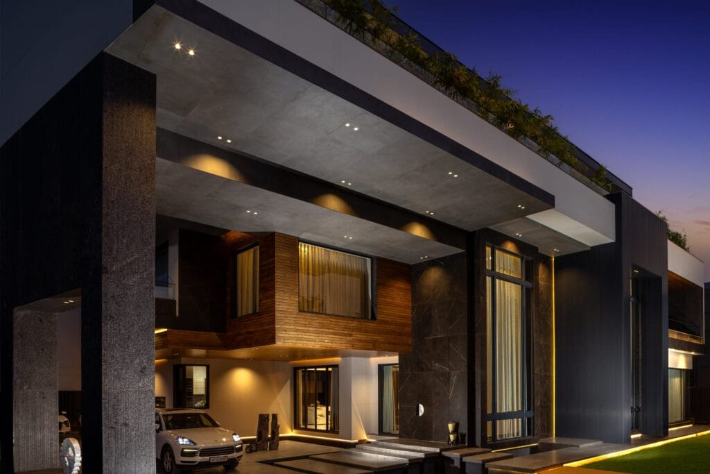 تصميم واجهات خارجية مودرن وكلاسيك في الرياض