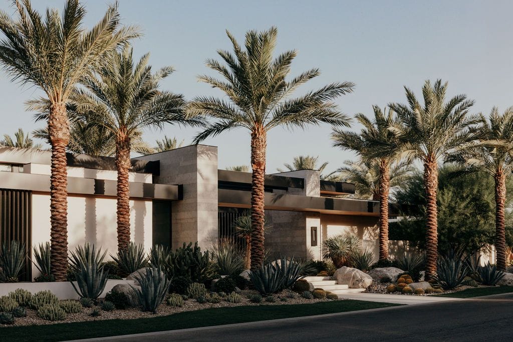تصميم واجهات خارجية مودرن وكلاسيك في الرياض