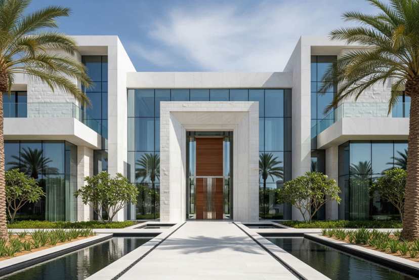 كيف تختار واجهة المبنى المناسبة في الرياض؟ نصائح هندسية وعملية