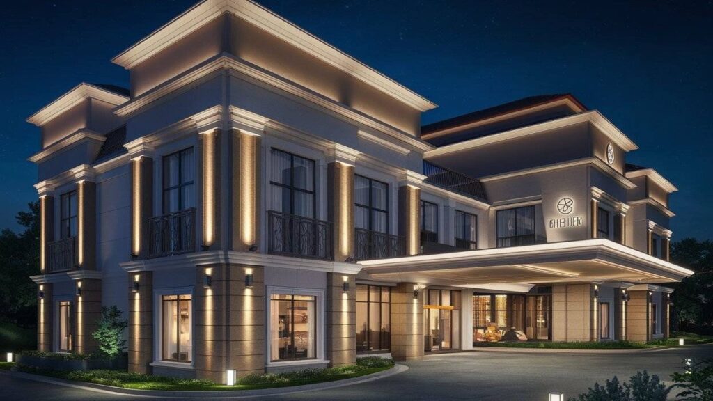 كيف تختار واجهة المبنى المناسبة في الرياض؟ نصائح هندسية وعملية