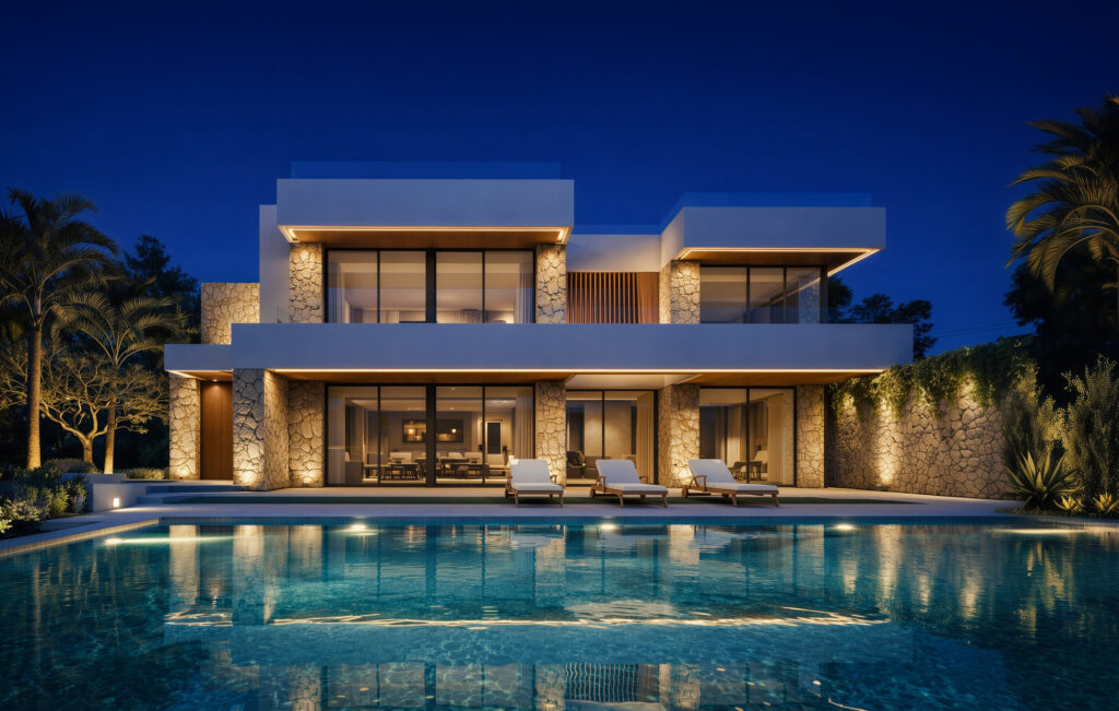 كيف تختار واجهة المبنى المناسبة في الرياض؟ نصائح هندسية وعملية