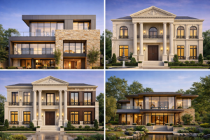 أنواع الواجهات المعمارية: مقارنة بين المواد والأساليب في الرياض