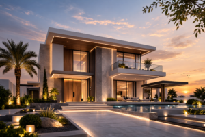 تصميم معماري يقلل تكلفة التنفيذ في الرياض