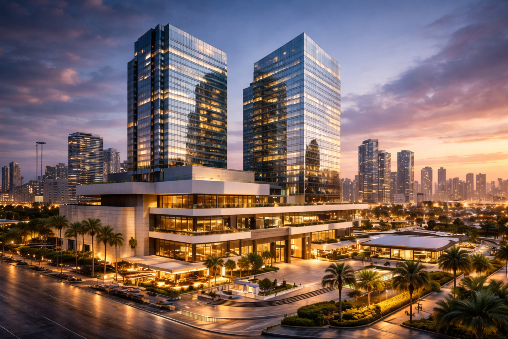 تصميم معماري تجاري في الرياض