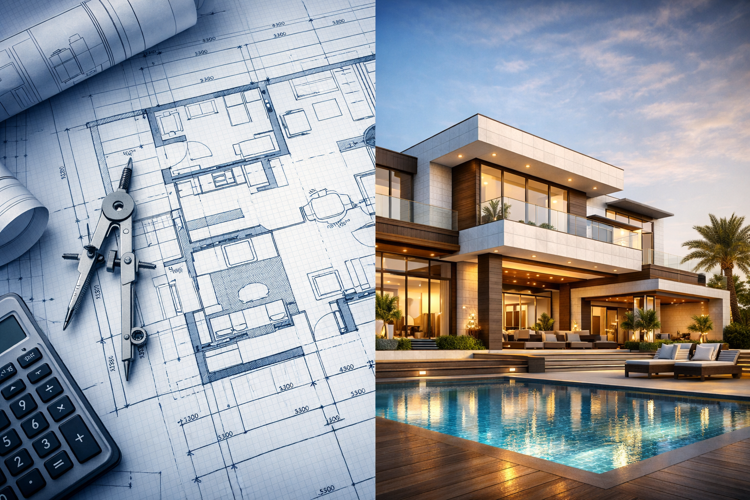 المخطط المعماري وأهميته في المشاريع المعمارية بالرياض