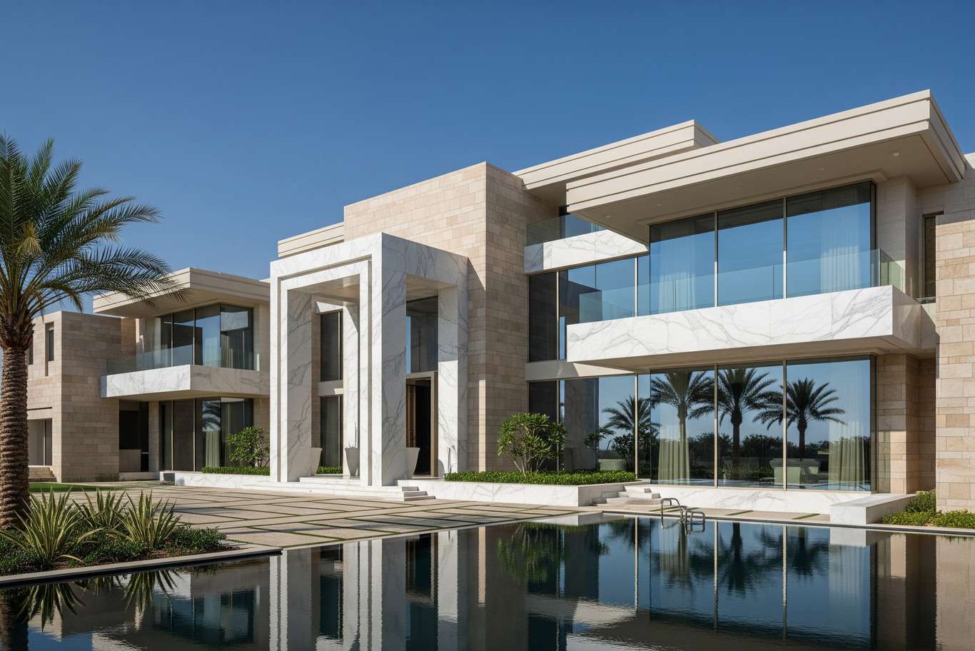 أفضل واجهات معمارية في الرياض: بين التصميم الجمالي والكفاءة الوظيفية