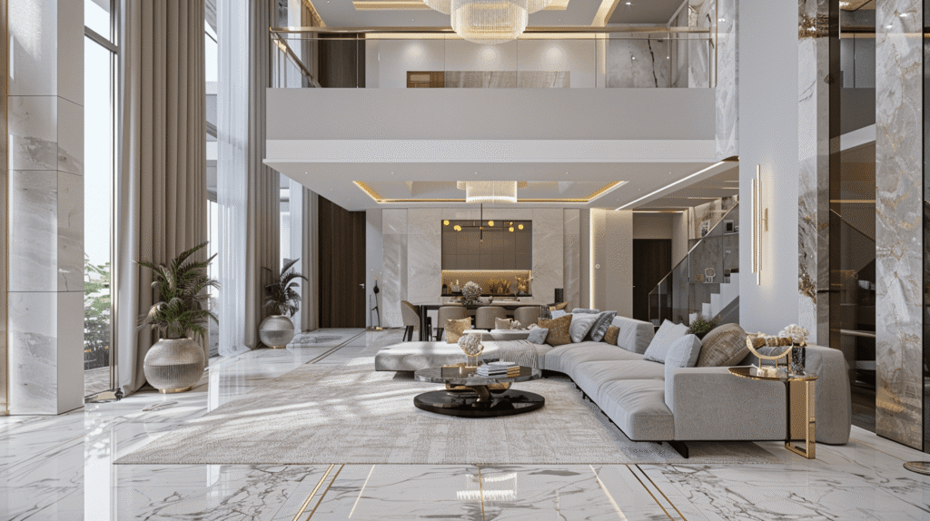 تشطيب وتسليم مفتاح في الرياض