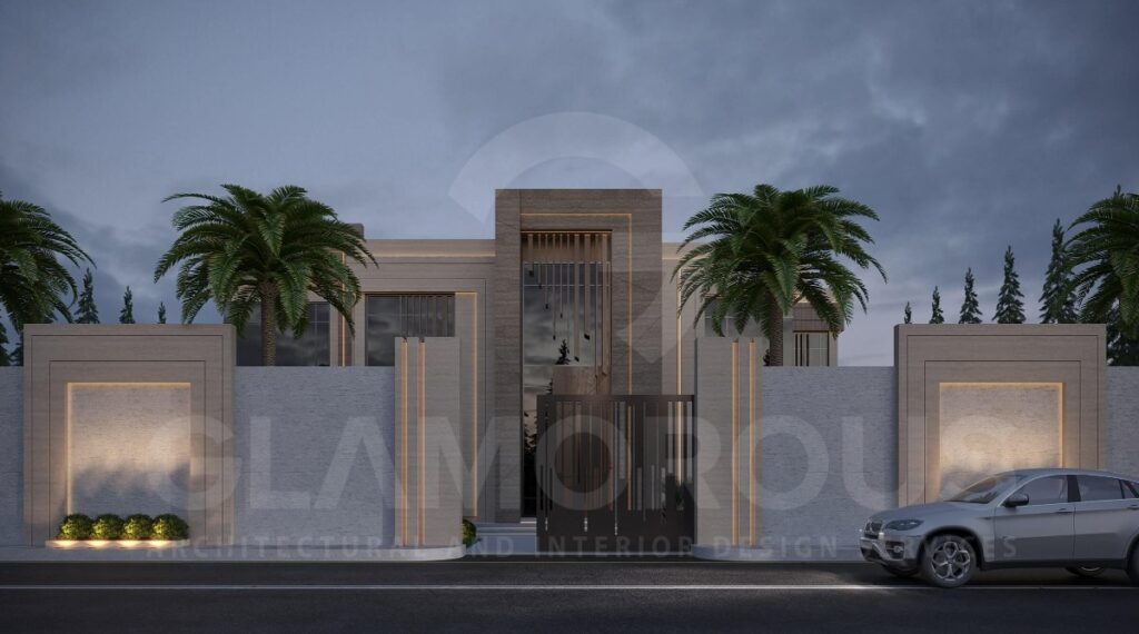 تصميم السور الخارجي: دليل عملي لاختيار سور آمن وأنيق للمنزل