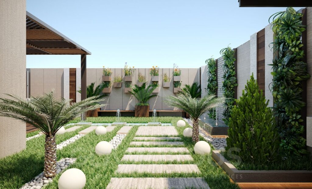 تصميم السور الخارجي: دليل عملي لاختيار سور آمن وأنيق للمنزل