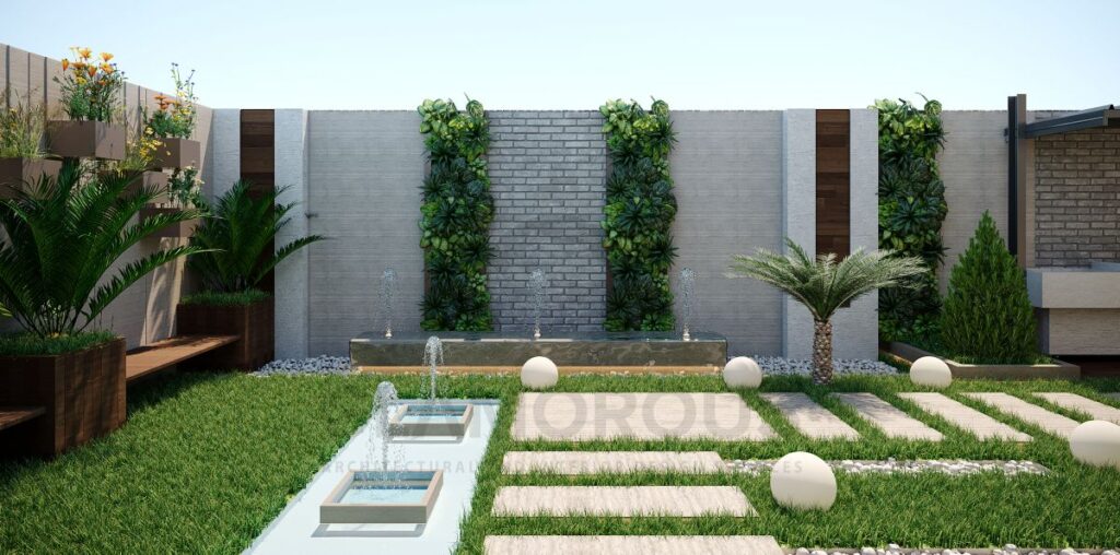 تصميم السور الخارجي: دليل عملي لاختيار سور آمن وأنيق للمنزل