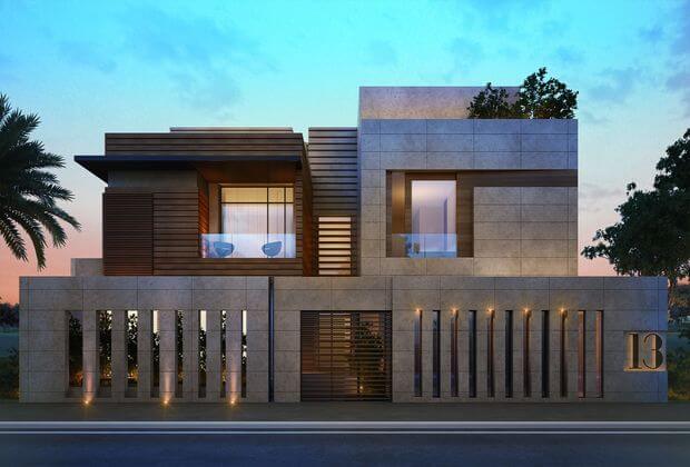 تصميم السور الخارجي: دليل عملي لاختيار سور آمن وأنيق للمنزل