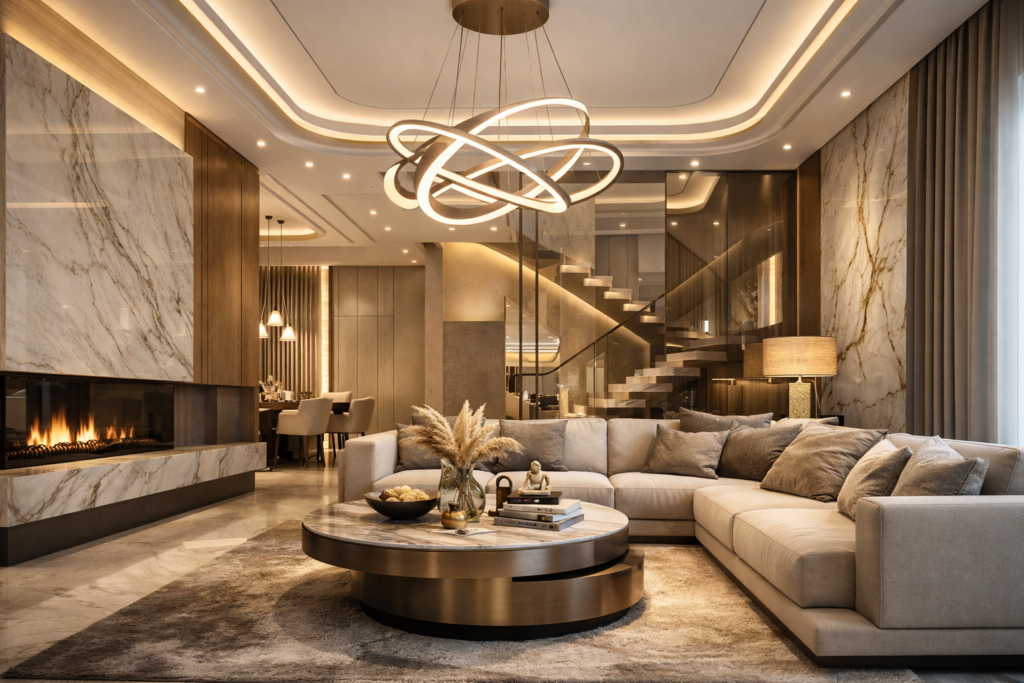 تشطيب داخلي احترافي في الرياض